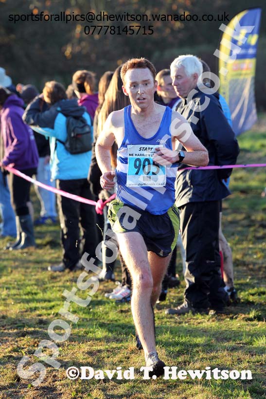 Senior men's NEHL, Aykley Heads, Durham. Photo: David T. Hewitson/Sports for All Pics